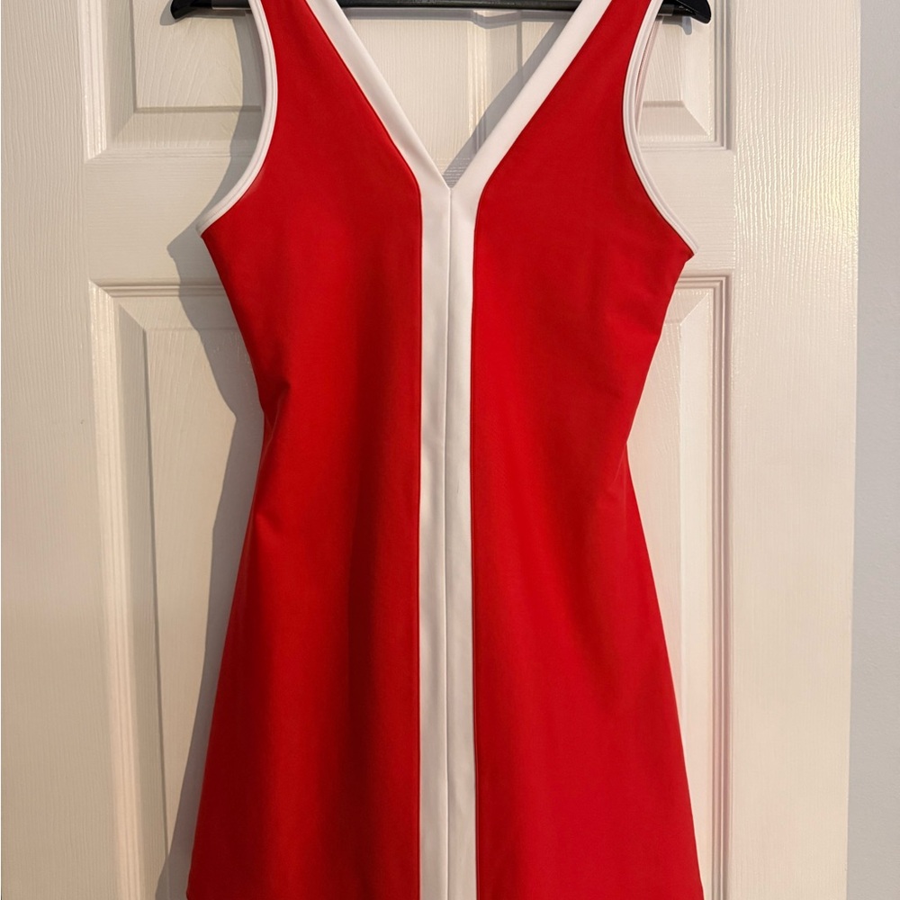 Abercrombie YPB scultLUX V-Neck Mini Dress